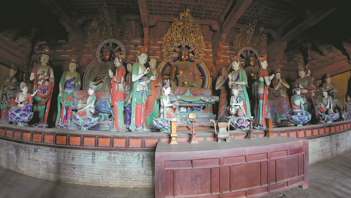 Digital innovations breathe new life into Foguang temple