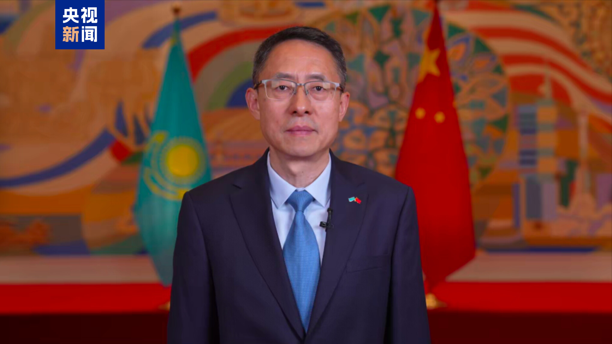 △中国驻哈萨克斯坦大使韩春霖