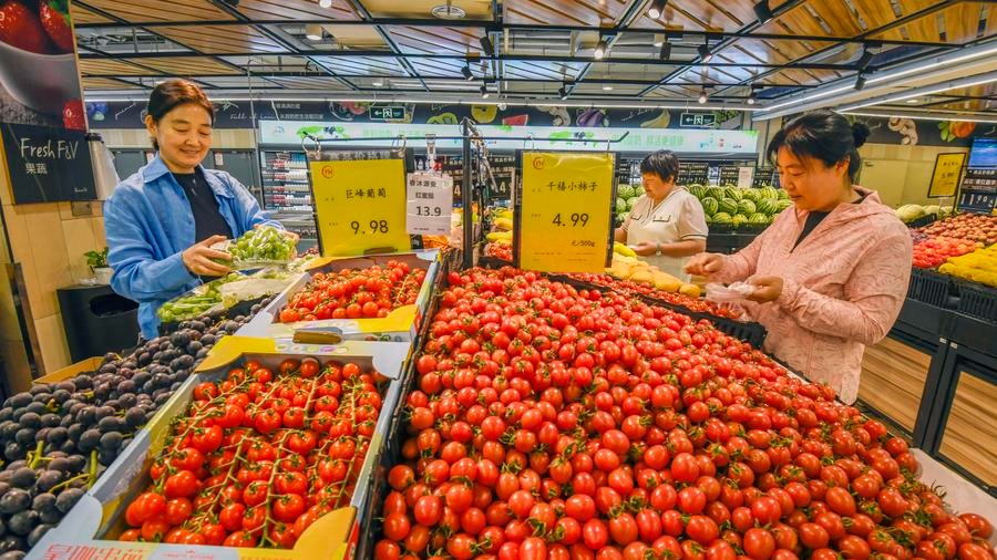 China's VAT data reflects steady economic growth in May