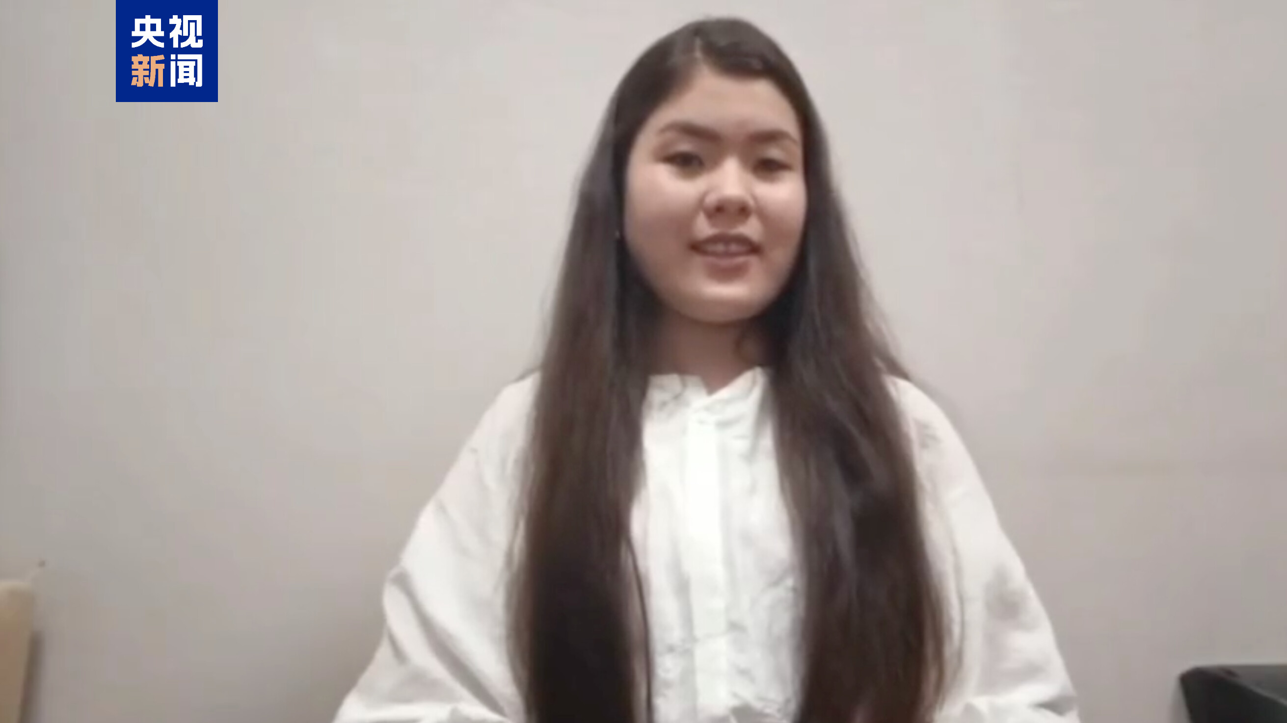 △土库曼斯坦著名配音演员阿赫穆拉多娃