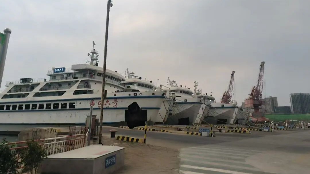 琼州海峡北岸已有约2000台货车排队，请勿前往