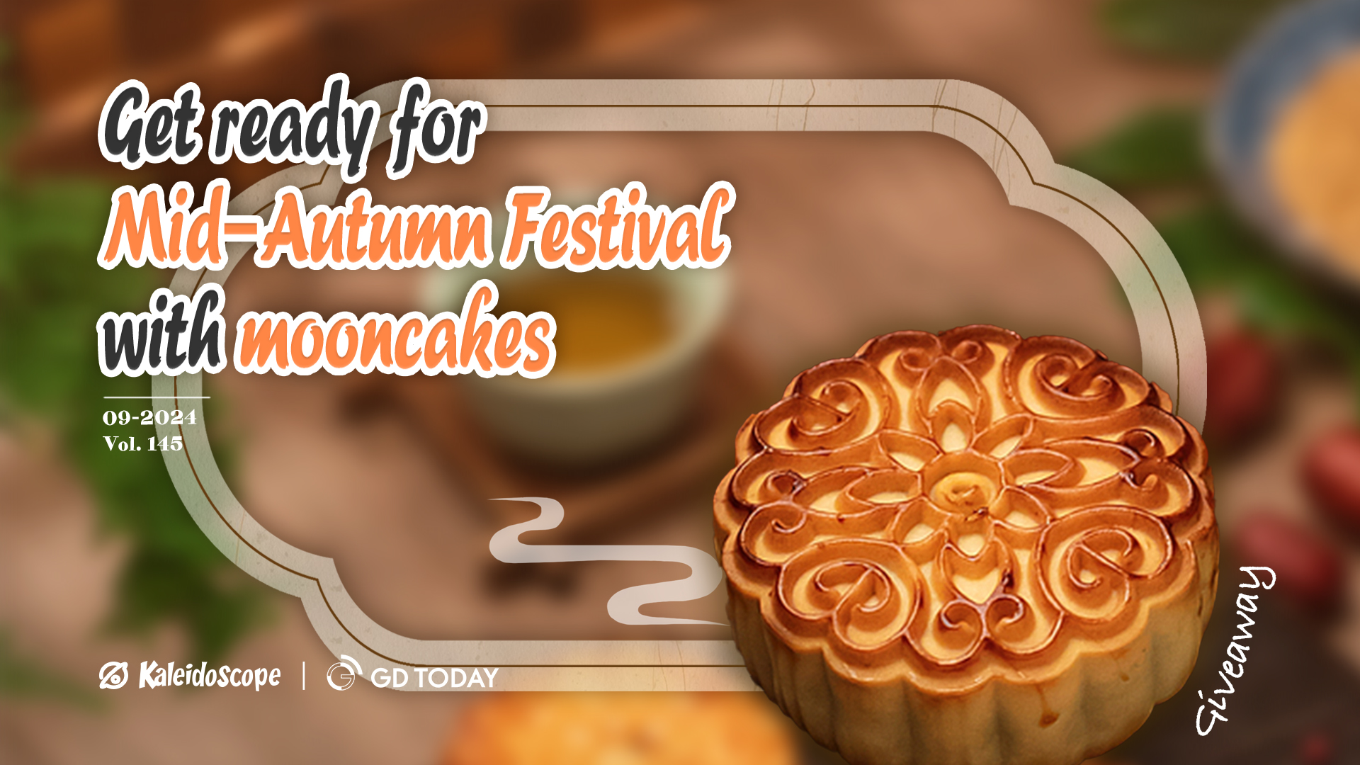 Giveaways | Get ready for Mid-Autumn Festival with mooncakes!