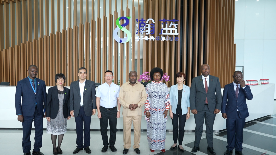 Burundian President Evariste Ndayishimiye draws green development lessons in Guangdong