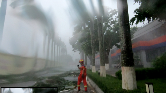 史上最强秋台风“摩羯”来袭！广东消防营救疏散253人