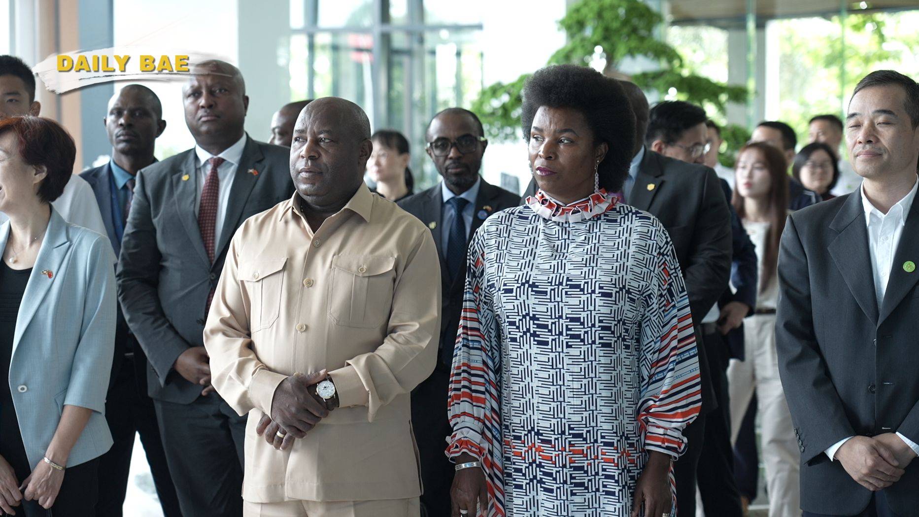 Burundi President embarks on a green energy tour in Guangdong