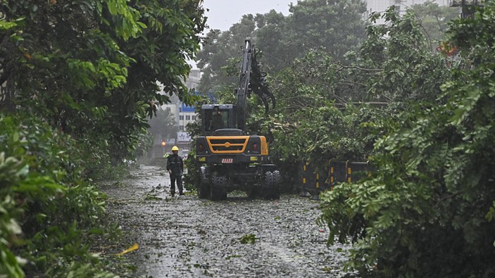 涉及琼粤桂云等省份，防御台风“摩羯”两部门最新部署→