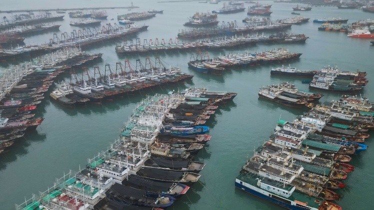 台风“韦帕”逼近，阳江从今日8时起实施“五停”