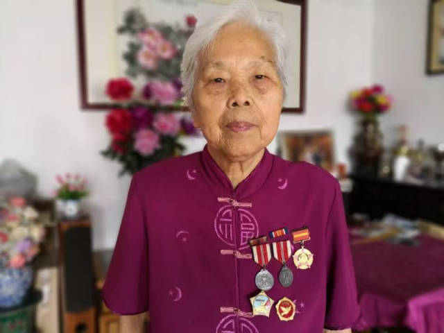 抗美援朝老兵姚剑辉