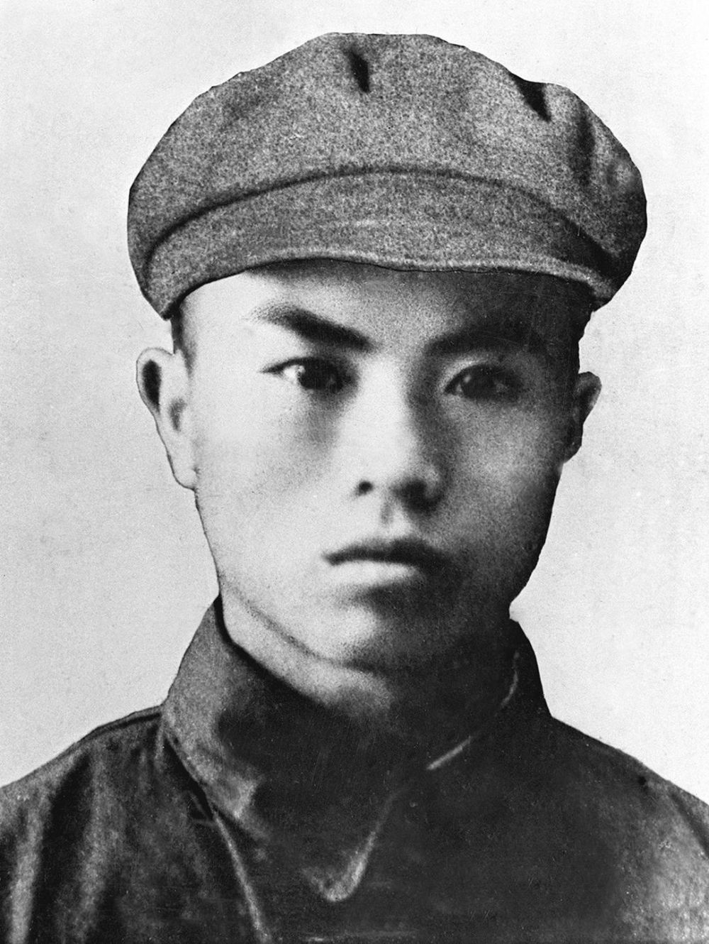 这是罗盛教像。新华社发（资料照片）