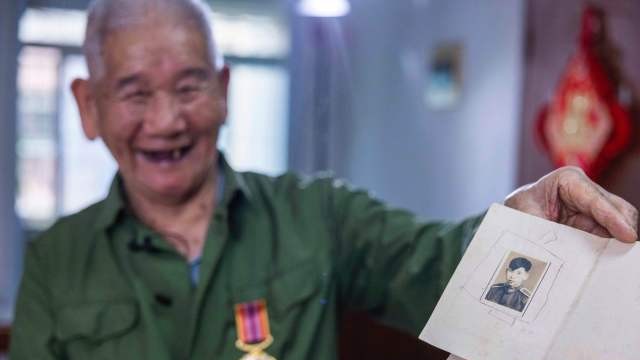 志愿军老兵讲述抗美援朝故事：唯正义之师，不可战胜！
