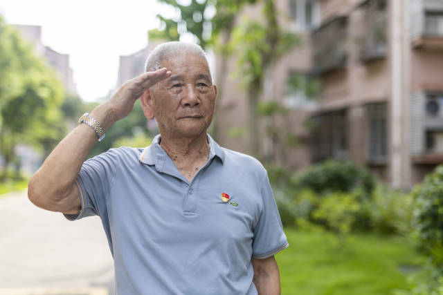 抗美援朝老兵常纪宽