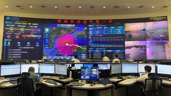 严阵以待战“摩羯”！广东移动全力以赴做好强台风应急通信保障