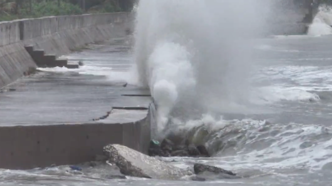超强台风“摩羯”在海南文昌登陆 广东鉴江、漠阳江可能发生超警洪水