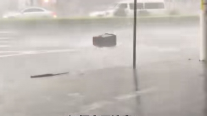 江门多地发布龙卷风警报，请立即组织防御！