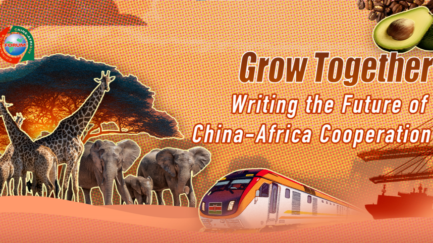 Grow Together｜Writing the Future of China-Africa Cooperation