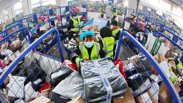 Le secteur de la livraison express entre dans une période de pic avant la fête du Printemps