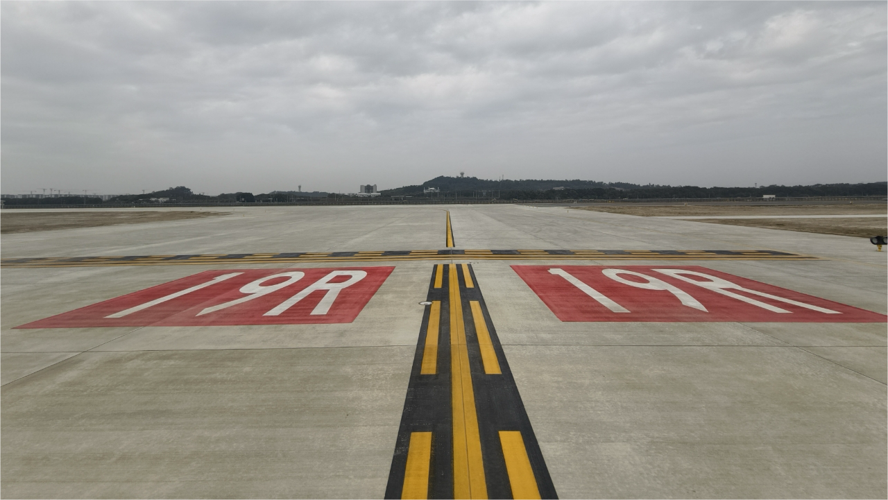 Guangzhou Baiyun Int'l Airport opens 4th runway, becoming the only four-runway airport in GBA