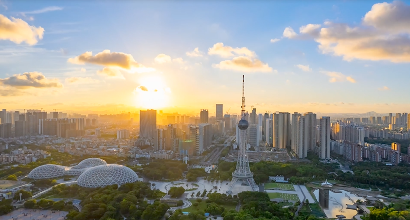 佛山禅城区。禅城区发展和改革局供图