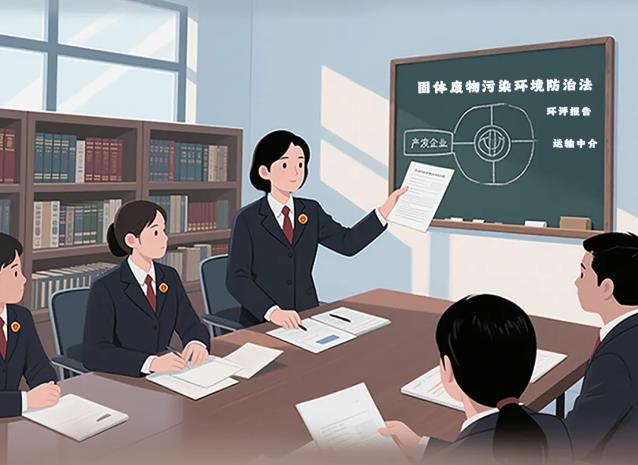 【世界地球日】微漫画 | 从污泥侵袭到碧波如镜，检察力量为水库的 “生态日记” 翻篇