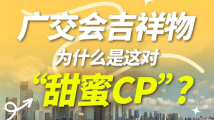 广交会吉祥物为什么是这对“甜蜜CP”? 广交会吉祥物为什么是这对“甜蜜CP”?