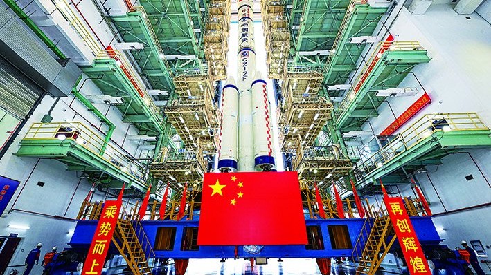 神舟二十号任务完成最后一次全区合练