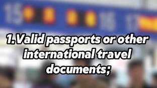 Documents required for visa extension for foreigner entering China with a visa