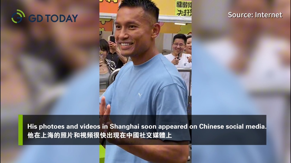 Hassan Sunny says he'll play for Chinese football clubs if given opportunity