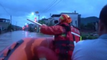 直击梅州防汛救援现场 直击梅州防汛救援现场
