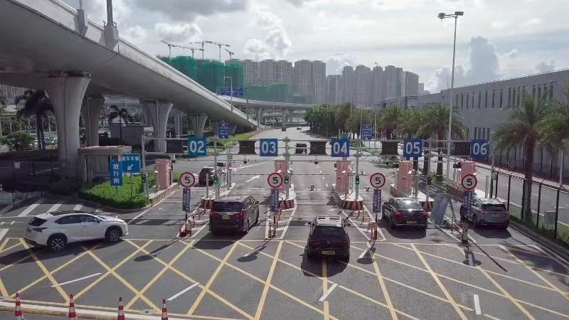 Over a million HK-registered vehicles pass through Zhuhai Port