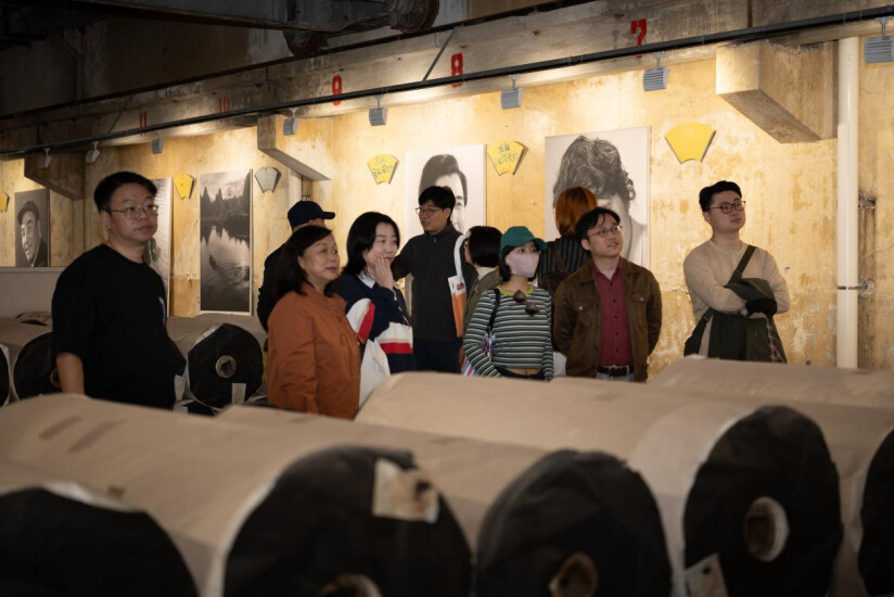 “繁星计划”训练营，学员们走进公元胶片厂