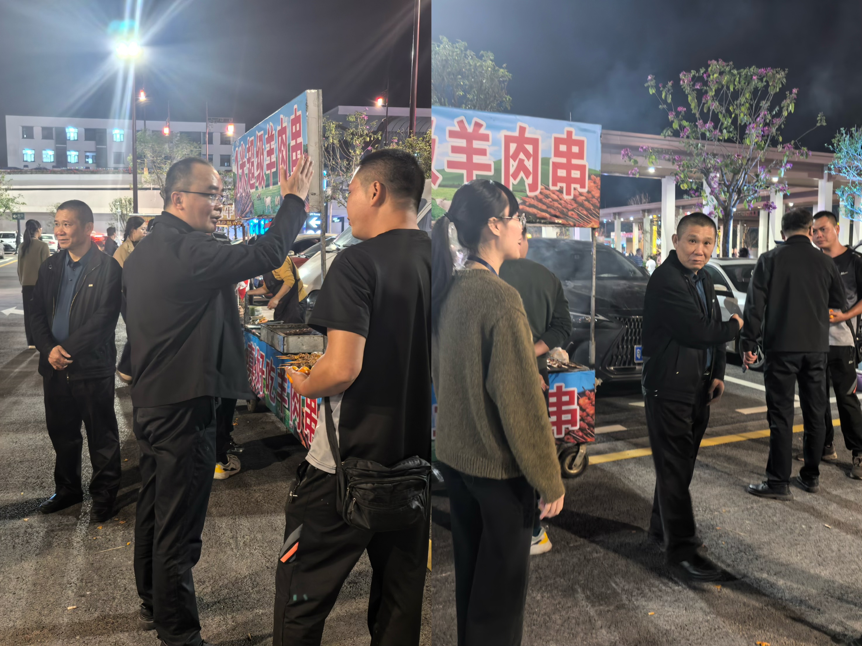 新兴县太平镇联合多部门开展新兴南站站前广场专项整治行动