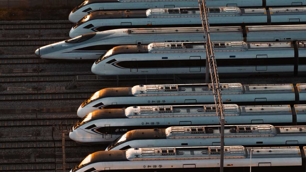5万公里！中国高铁运营里程新突破