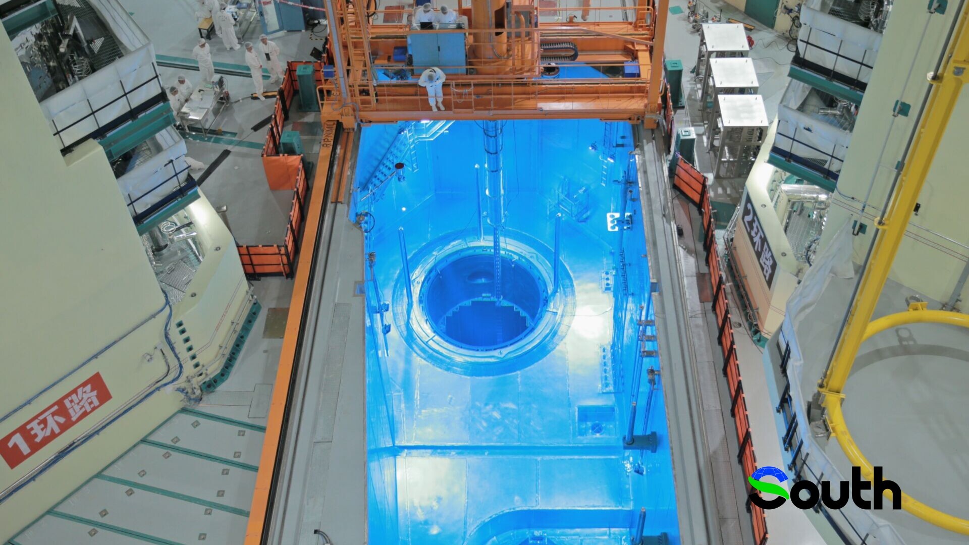 First nuclear fuel loading begins at CGN's Taipingling Unit 1 in Huizhou