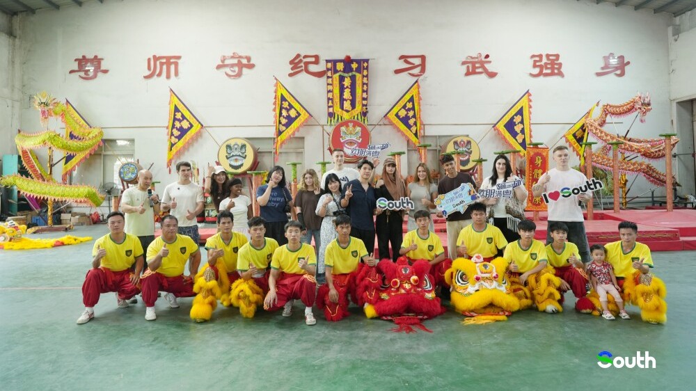 Inspiring! Foreign internet influencers applaud Foshan's Nanhai