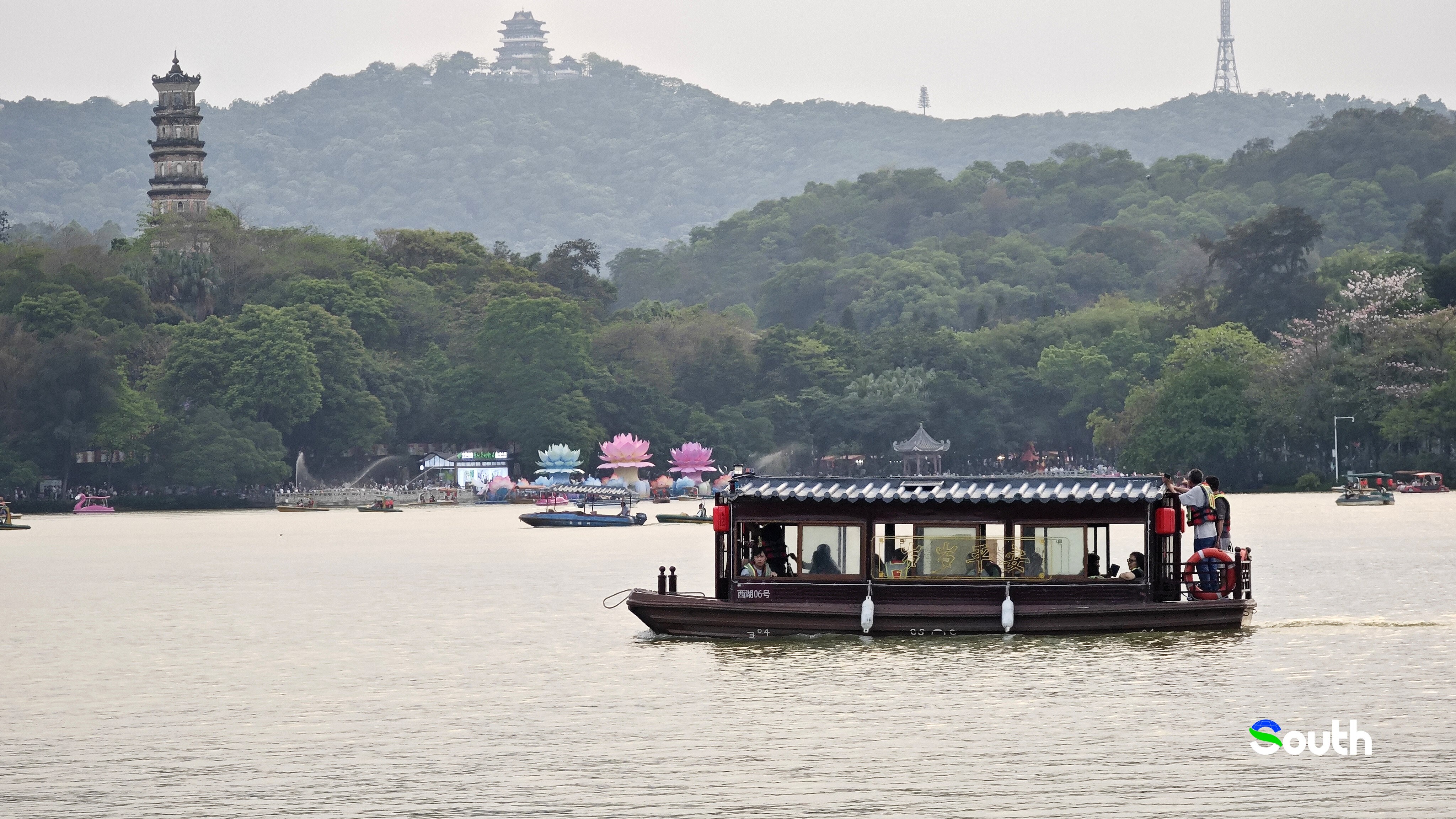 Huizhou's Huicheng welcomes over one million tourists during national day holiday