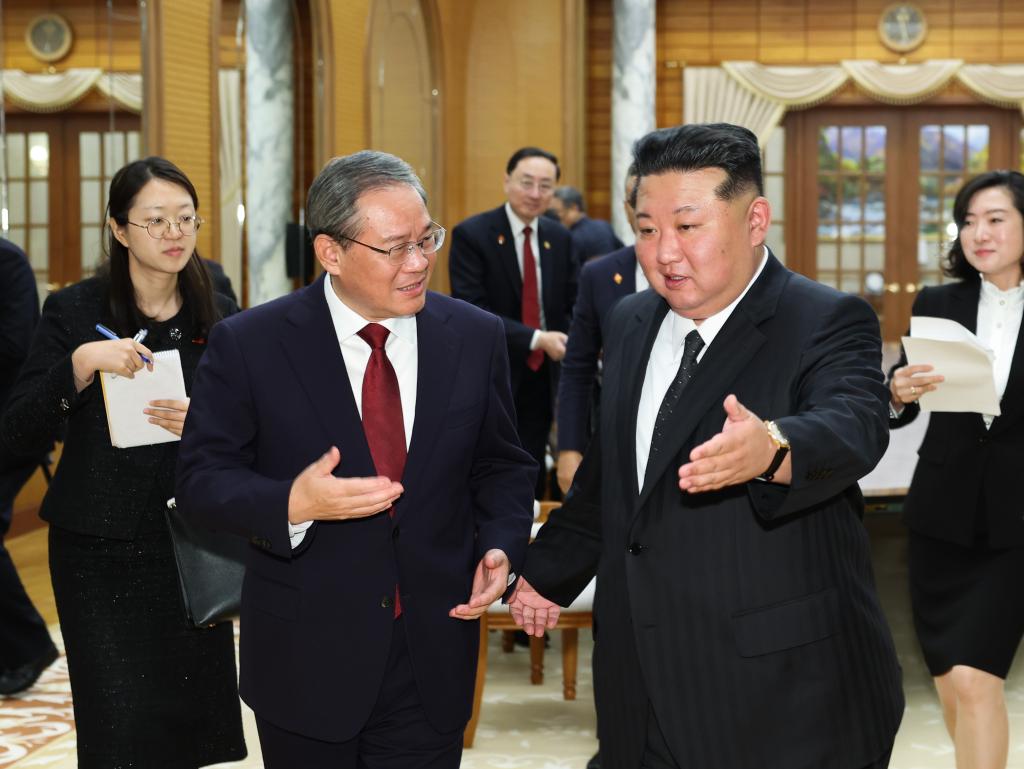 China ready to strengthen strategic communication with DPRK, says Premier Li