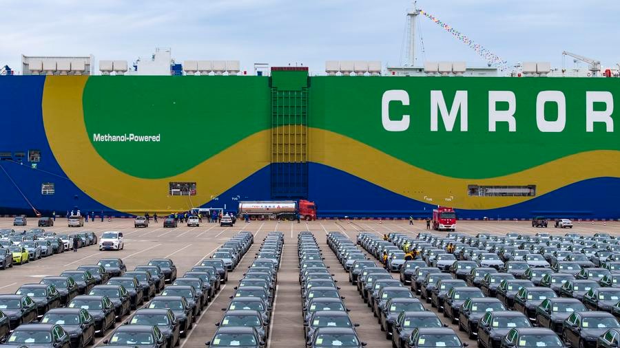 Green methanol puts China's landlocked region on global shipping map