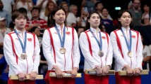 在最浅的泳池里,中国泳军夺份量最重的金 在最浅的泳池里,中国泳军夺份量最重的金