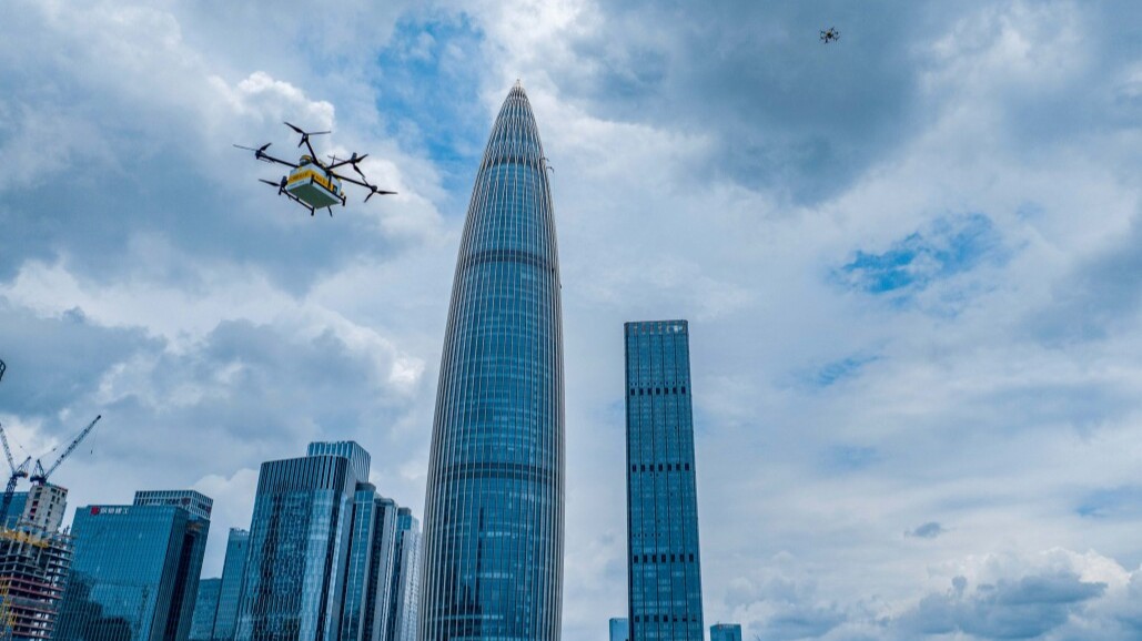 Shenzhen plans to add over 1,000 low-altitude flight routes by 2025