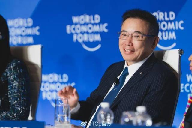 李东生/图源：@TCL官方