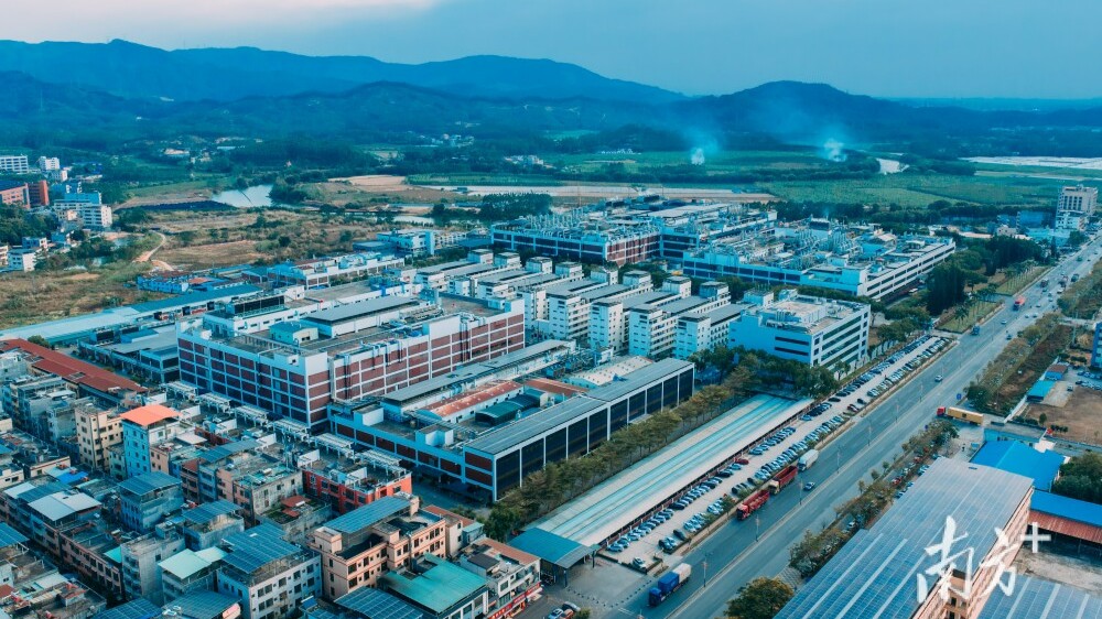 ​Huizhou's Boluo becomes Guangdong's first county with GDP exceeding 100 billion yuan