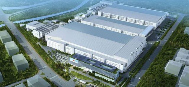 TCL t1 TV面板生产线，为国内首条完全依靠自主创新建设的液晶面板生产线/图源：TCL华星