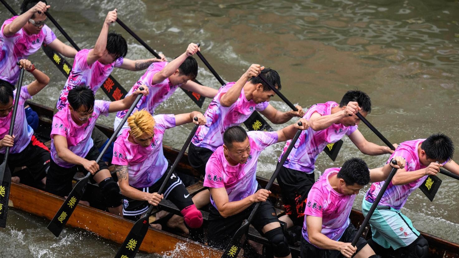 Exciting! The 2024 China (Foshan) Diejiao Dragon Boat Drifting Competition kicks off