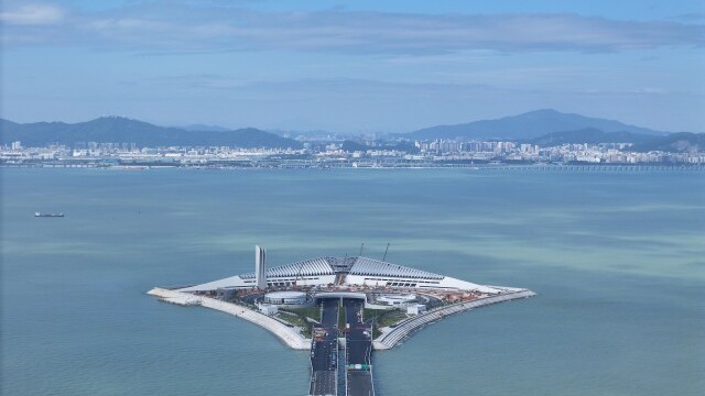 Shenzhen-Zhongshan Link enters final stretch; ready to open in late June