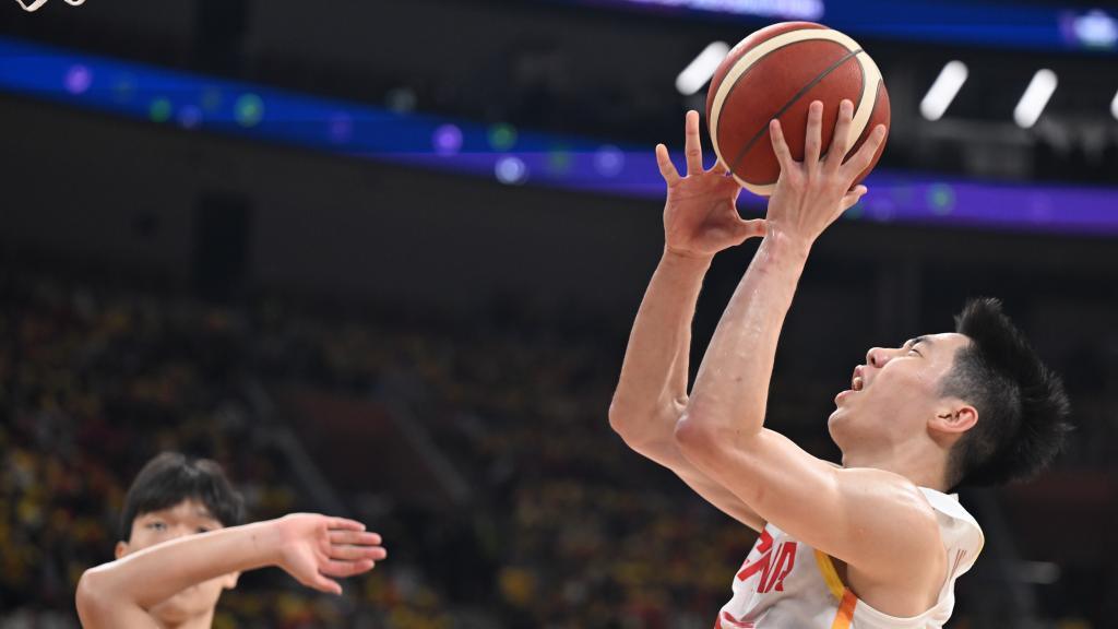 China defeats Japan to secure spot in FIBA Men's Asia Cup