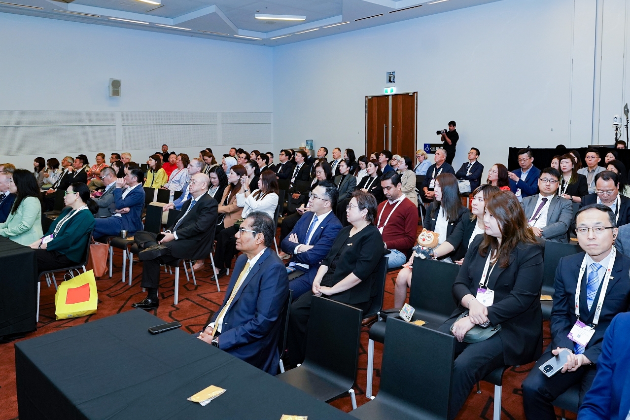 Representantes da indústria de convenções e exposições da Grande Baía participam na Conferência Ásia-Pacífico da UFI 2025