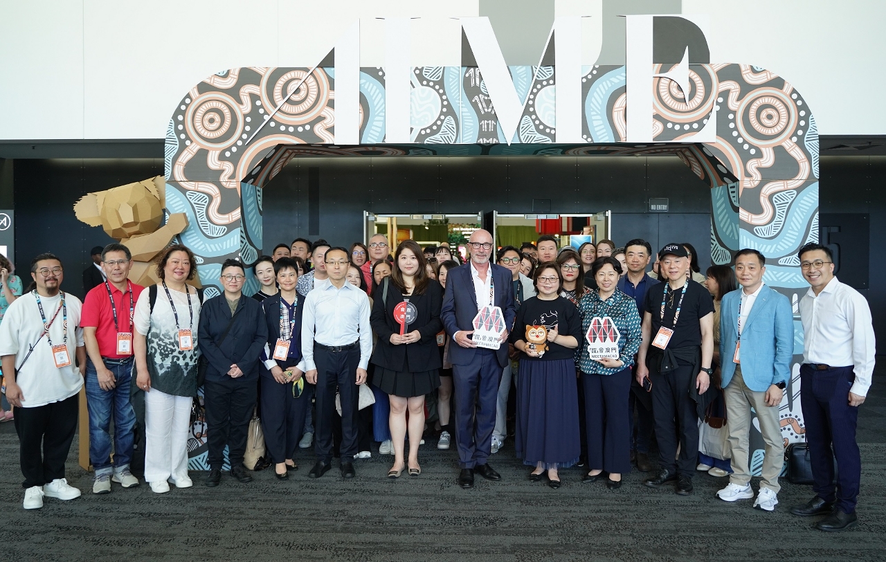 IPIM coordenou uma visita dos representantes da indústria de convenções e exposições à “Asia-Pacific Incentives & Meetings Expo” (AIME), um evento local relevante na indústria de convenções e exposições da Ásia-Pacífico, com 40 anos de história