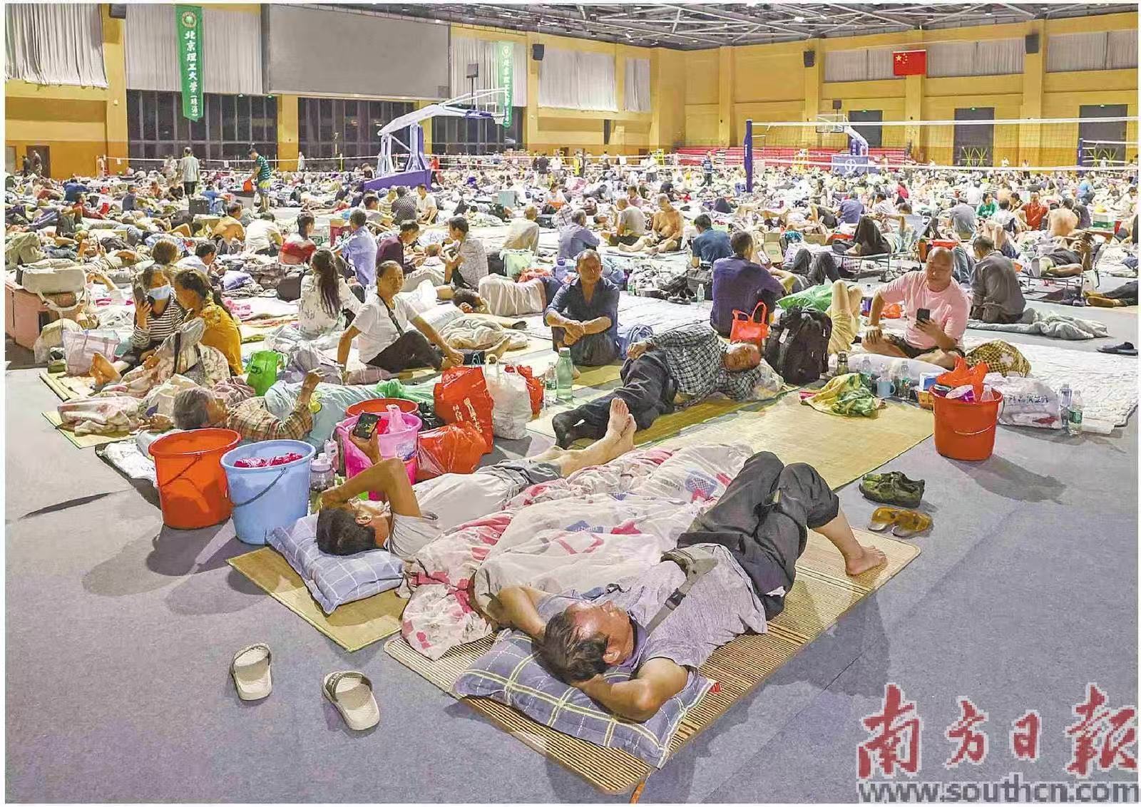 超过一百万的人搬到了我们省