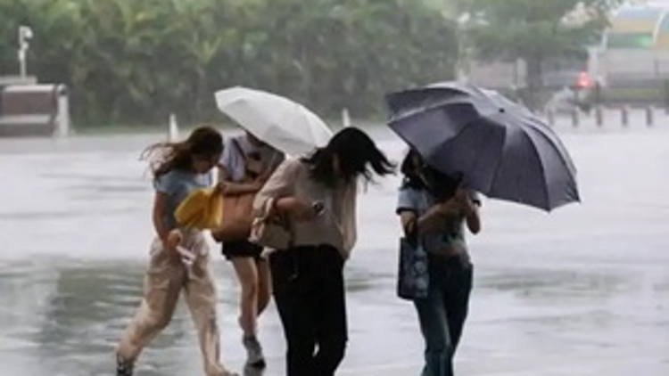 海上再现三台共舞 20天内接连4个台风影响华南是为何？