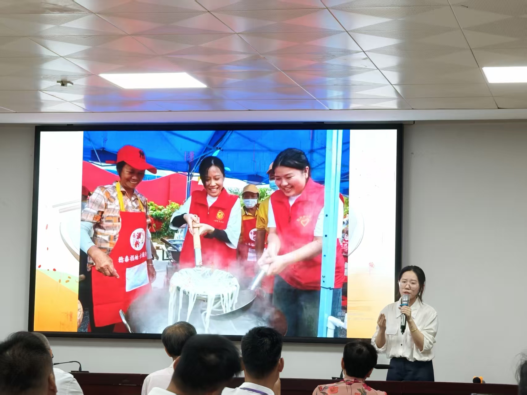 云浮市“‘典’赞我嘅村”文明实践宣讲活动圆满完成